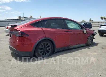 TESLA MODEL X 2023 vin 7SAXCAE5XPF404468 from auto auction Copart