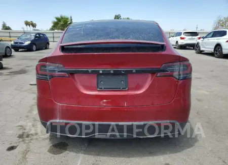 TESLA MODEL X 2023 vin 7SAXCAE5XPF404468 from auto auction Copart