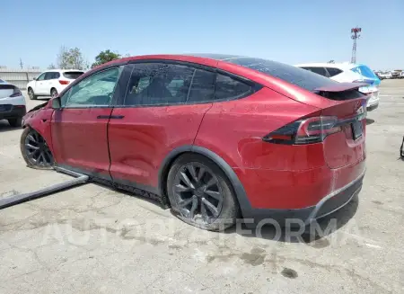 TESLA MODEL X 2023 vin 7SAXCAE5XPF404468 from auto auction Copart