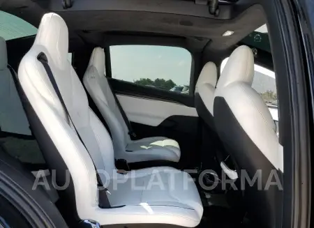 TESLA MODEL X 2022 vin 7SAXCBE65NF341016 from auto auction Copart