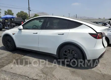 TESLA MODEL Y 2023 vin 7SAYGAEE0PF586447 from auto auction Copart