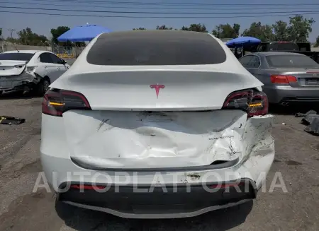 TESLA MODEL Y 2023 vin 7SAYGAEE0PF586447 from auto auction Copart