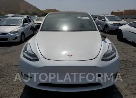 TESLA MODEL Y 2023 vin 7SAYGAEE0PF586447 from auto auction Copart