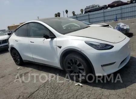 TESLA MODEL Y 2023 vin 7SAYGAEE0PF586447 from auto auction Copart