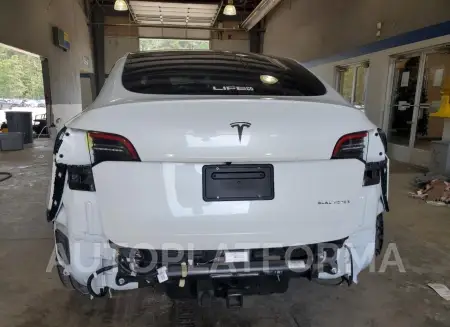 TESLA MODEL Y 2023 vin 7SAYGAEE8PF589287 from auto auction Copart