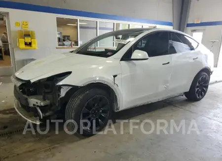 Tesla Model Y 2023 2023 vin 7SAYGAEE8PF589287 from auto auction Copart