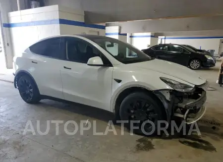 TESLA MODEL Y 2023 vin 7SAYGAEE8PF589287 from auto auction Copart