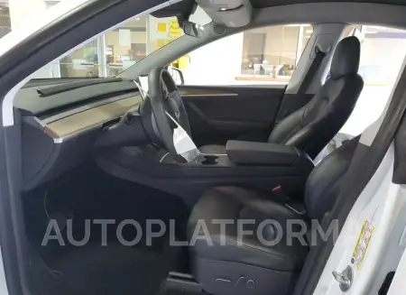 TESLA MODEL Y 2023 vin 7SAYGAEE8PF589287 from auto auction Copart