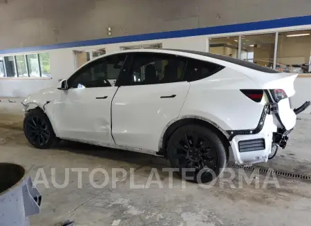 TESLA MODEL Y 2023 vin 7SAYGAEE8PF589287 from auto auction Copart