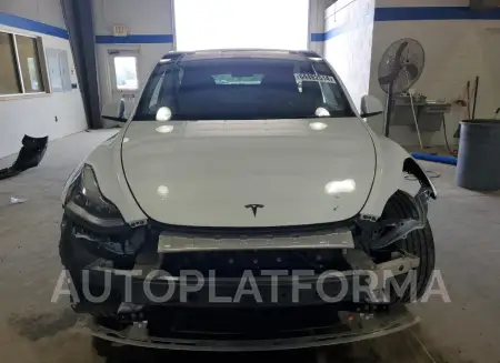 TESLA MODEL Y 2023 vin 7SAYGAEE8PF589287 from auto auction Copart