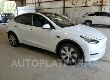 TESLA MODEL Y 2022 vin 7SAYGDEE0NF310591 from auto auction Copart