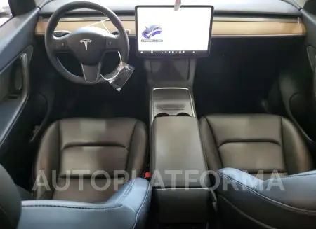 TESLA MODEL Y 2022 vin 7SAYGDEE0NF310591 from auto auction Copart