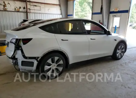 TESLA MODEL Y 2022 vin 7SAYGDEE0NF310591 from auto auction Copart