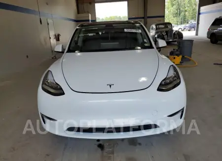 TESLA MODEL Y 2022 vin 7SAYGDEE0NF310591 from auto auction Copart