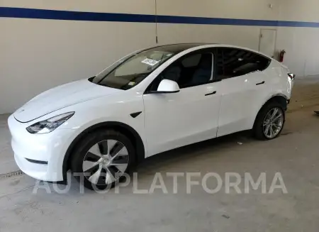 Tesla Model Y 2022 2022 vin 7SAYGDEE0NF310591 from auto auction Copart