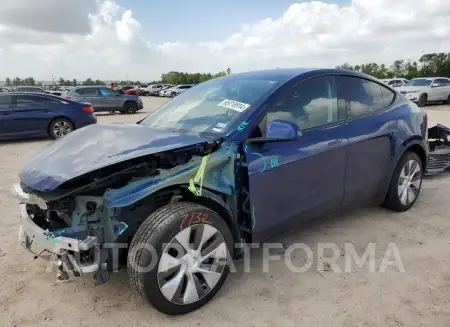 Tesla Model Y 2023 2023 vin 7SAYGDEE0PA068885 from auto auction Copart