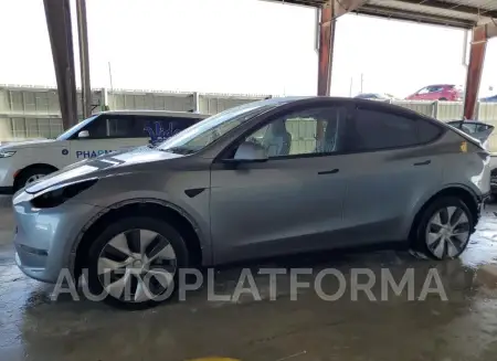 Tesla Model Y 2024 2024 vin 7SAYGDEE0RA288059 from auto auction Copart