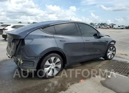 TESLA MODEL Y 2023 vin 7SAYGDEE1PA037239 from auto auction Copart