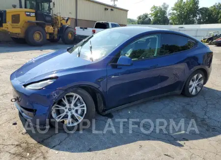 Tesla Model Y 2023 2023 vin 7SAYGDEE2PF598181 from auto auction Copart