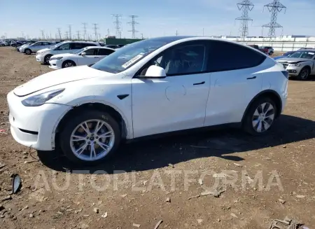 Tesla Model Y 2023 2023 vin 7SAYGDEE2PF643524 from auto auction Copart