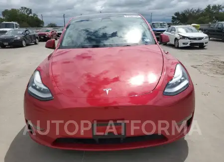 TESLA MODEL Y 2022 vin 7SAYGDEE3NA002036 from auto auction Copart