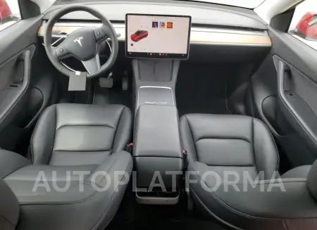 TESLA MODEL Y 2022 vin 7SAYGDEE3NA002036 from auto auction Copart