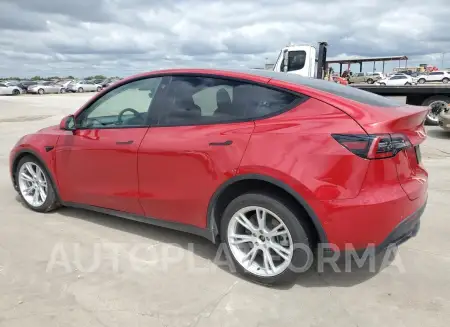 TESLA MODEL Y 2022 vin 7SAYGDEE3NA002036 from auto auction Copart