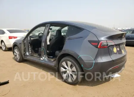 TESLA MODEL Y 2023 vin 7SAYGDEE4PA177267 from auto auction Copart