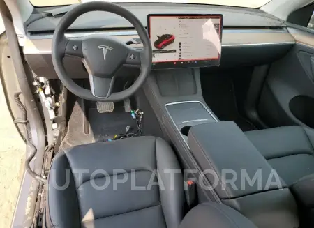 TESLA MODEL Y 2023 vin 7SAYGDEE4PA177267 from auto auction Copart