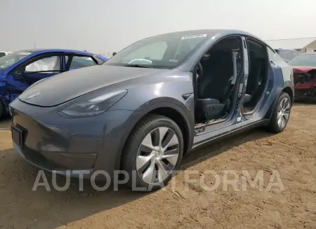 Tesla Model Y 2023 2023 vin 7SAYGDEE4PA177267 from auto auction Copart