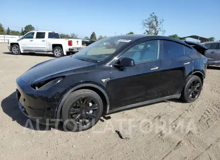 Tesla Model Y 2022 2022 vin 7SAYGDEE6NF408170 from auto auction Copart