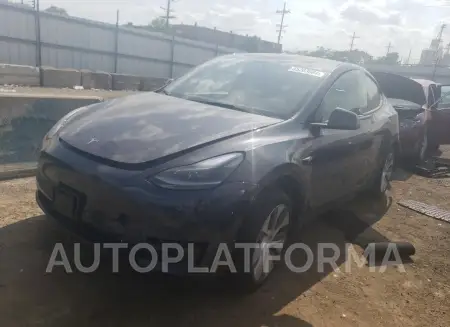 Tesla Model Y 2024 2024 vin 7SAYGDEE6RA242901 from auto auction Copart