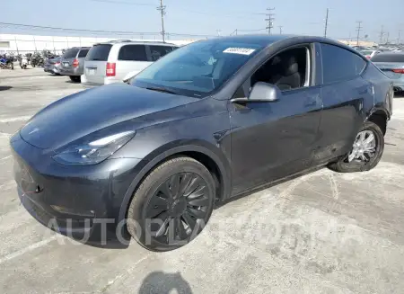 Tesla Model Y 2024 2024 vin 7SAYGDEE9RF011056 from auto auction Copart