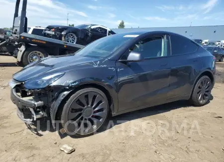 Tesla Model Y 2024 2024 vin 7SAYGDEF3RF039900 from auto auction Copart