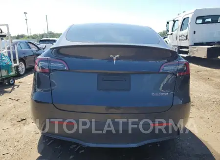 TESLA MODEL Y 2024 vin 7SAYGDEF3RF039900 from auto auction Copart