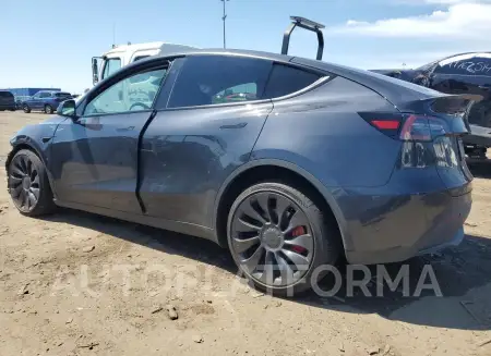 TESLA MODEL Y 2024 vin 7SAYGDEF3RF039900 from auto auction Copart