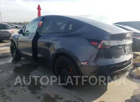 TESLA MODEL Y 2023 vin 7SAYGDEF8PF883413 from auto auction Copart