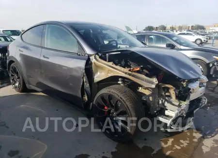 TESLA MODEL Y 2023 vin 7SAYGDEF8PF883413 from auto auction Copart