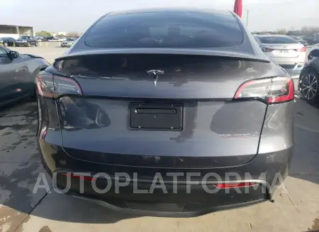 TESLA MODEL Y 2023 vin 7SAYGDEF8PF883413 from auto auction Copart