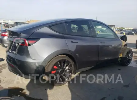 TESLA MODEL Y 2023 vin 7SAYGDEF8PF883413 from auto auction Copart