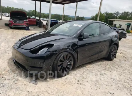 Tesla Model Y 2022 2022 vin 7SAYGDEFXNF463455 from auto auction Copart