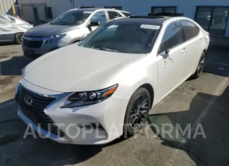 Lexus ES350 2018 2018 vin 58ABK1GG4JU088089 from auto auction Copart