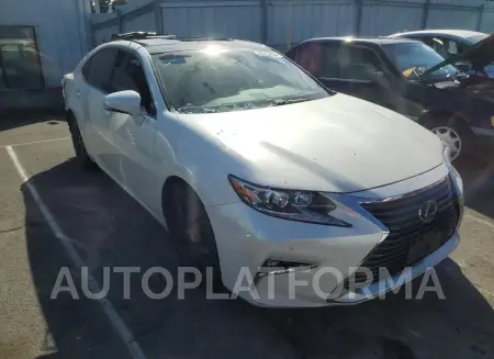 LEXUS ES 350 2018 vin 58ABK1GG4JU088089 from auto auction Copart