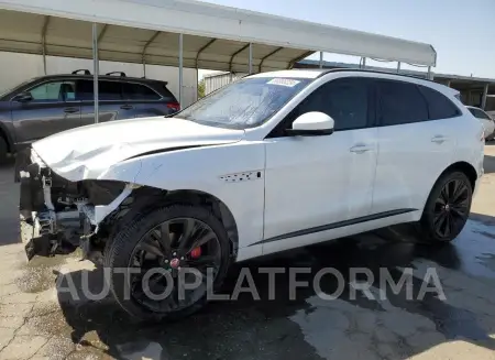 Jaguar F-Pace 2018 2018 vin SADCM2FV2JA243812 from auto auction Copart