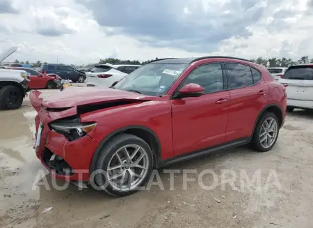 Alfa Romeo Stelvio 2019 2019 vin ZASPAJAN0K7C35575 from auto auction Copart