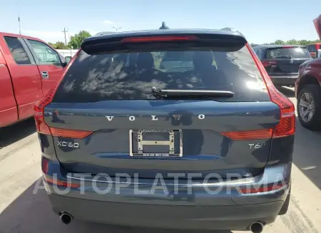 VOLVO XC60 T6 MO 2019 vin LYVA22RKXKB220508 from auto auction Copart