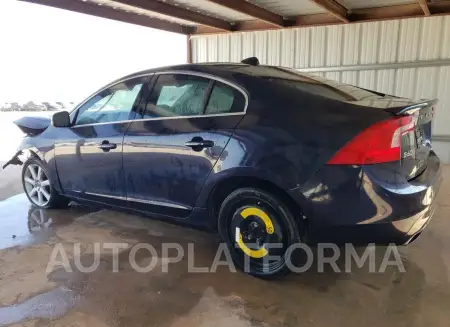 VOLVO S60 PREMIE 2016 vin YV126MFKXG2408019 from auto auction Copart