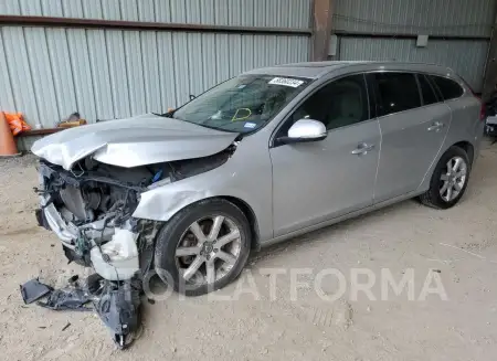 Volvo V60 T5 2017 2017 vin YV140MEK9H1333753 from auto auction Copart