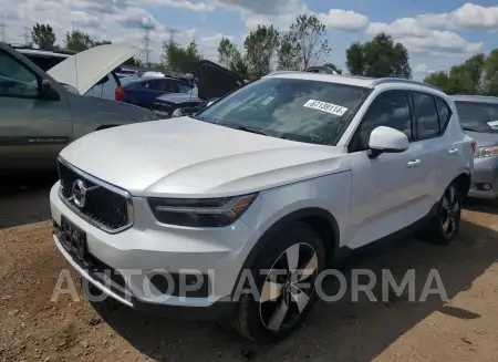 VOLVO XC40 T5 MO 2021 vin YV4162UK5M2520230 from auto auction Copart