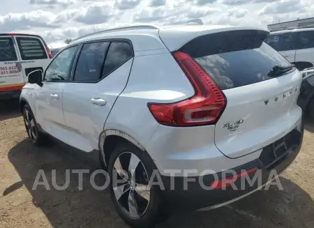 VOLVO XC40 T5 MO 2021 vin YV4162UK5M2520230 from auto auction Copart